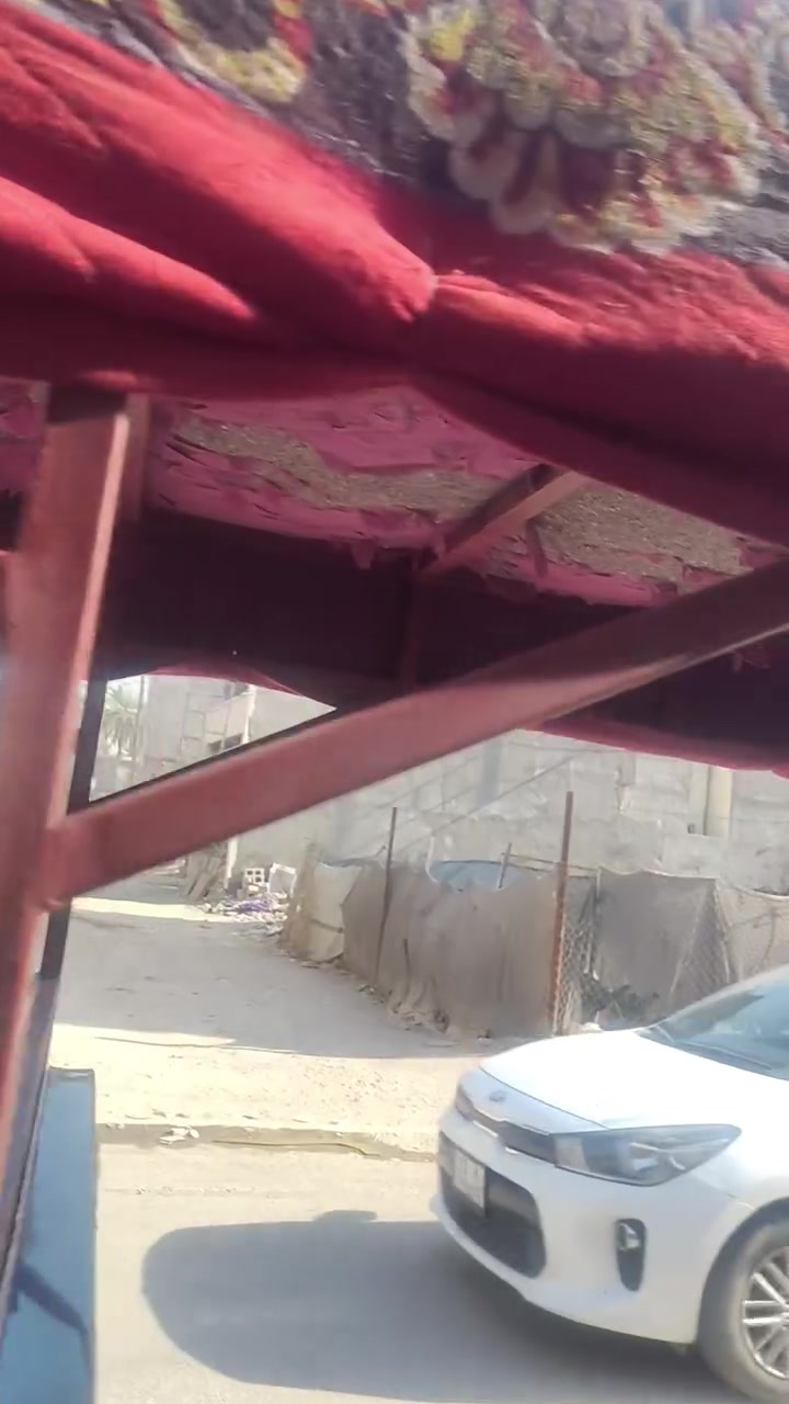 متاح محجر ستوته شحن العرض متر و10 الطول متر و60 جديد السعر 50 الف بغداد الجزيرة السياحيه هاتف ***********
