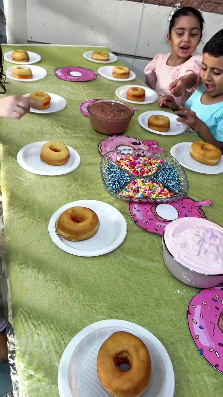 🍩 أنامل صغيرة.. وإبداعات بلذّة الدونات! 🎨✨
يوم ممتع يجمع بين الفن والمرح 😋🧁

 
 📍 الموقع: بغداد - البلديات 
📲 للحجز والاستفسار : ***********

#اطفال_بغداد #روضة_اطفال #البلديات_بغداد #انشطة_اطفال #اطفال_العراق #فعاليات_اطفال #بغداد_البلديات #اطفالنا #دونات #نشاطات_اطفال #تربية_الاطفال #بغداديات #العراق #اطفال_وموهبة #روائع_الاطفال
