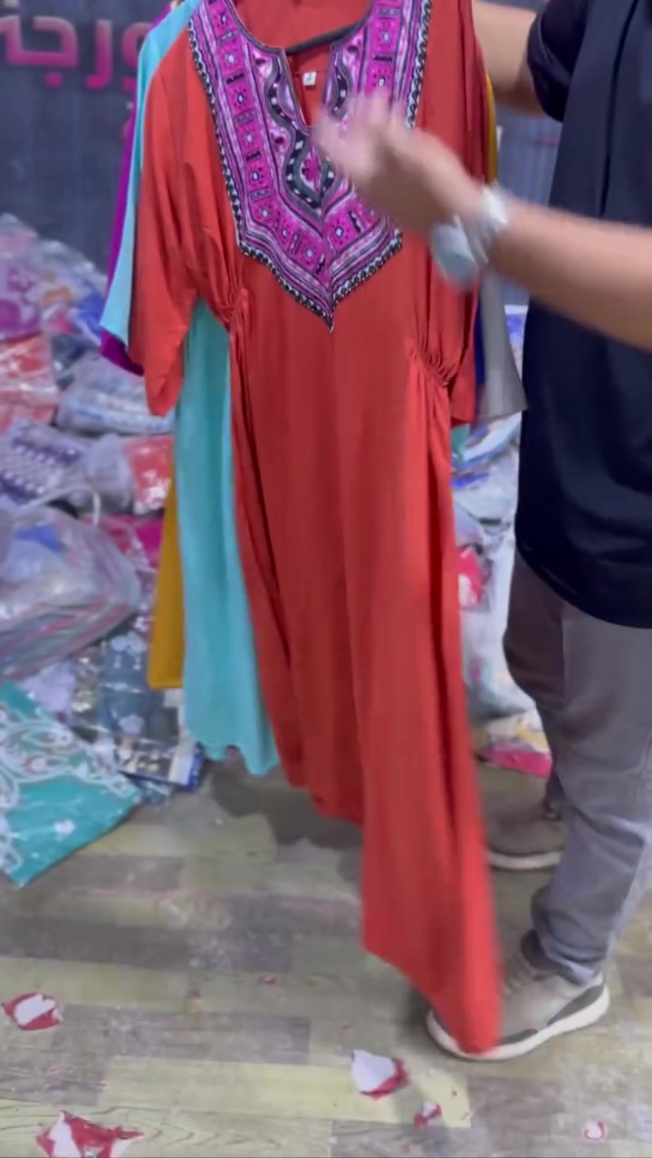 😍#جديدنا_وصل😍

 شلحه   نسائي  🥰 

#الخامايه_كشمير__درجة_اولى 

القياس. افريه سايز الحد وزن 85 كيلو 

سعر الدرزن  .  55 الف

التوصيل بغداد 5 🚗

المحافظات.  6 🚌

للحجز والتوصيل مراسلة https://t.me/Asala2079

او على الواتساب ***********

#دشاديش #دشاديش_نسائية #دشداشة #دشاديش_قصيرة #دشاديش_طويلة #ريلز #ريلز_فيسبوك #فيديوهات_فيسبوك
