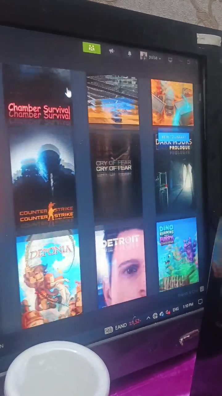 سلام عليكم pc  للبيع يجي ويا حساب ستيم بي ١٠٠ لعبة قويات وحديثات الحاسبة خير من اللة
معالج i5 _4460
كرت شاشهGTX960 asus
مذر بورد gigbayte
رامات 8
بور سبلاي 500w
ملحقات موس وكيبورد لوجتك 
موس باد سماعه ريد دراكون
يواسبي فاربر 850 يجي وياهة 1 كيبورت مكاني بغداد 
لسعر بس اب 200