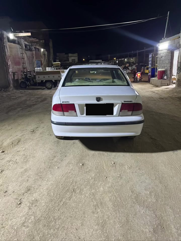 سمند  موديل 11
سعر 38وبيه مجال قليل 

رقم نكليزي بغداد 

 سنوية 2031

تخم تاير جديد مكان الشطرة التفاصيل 

***********
