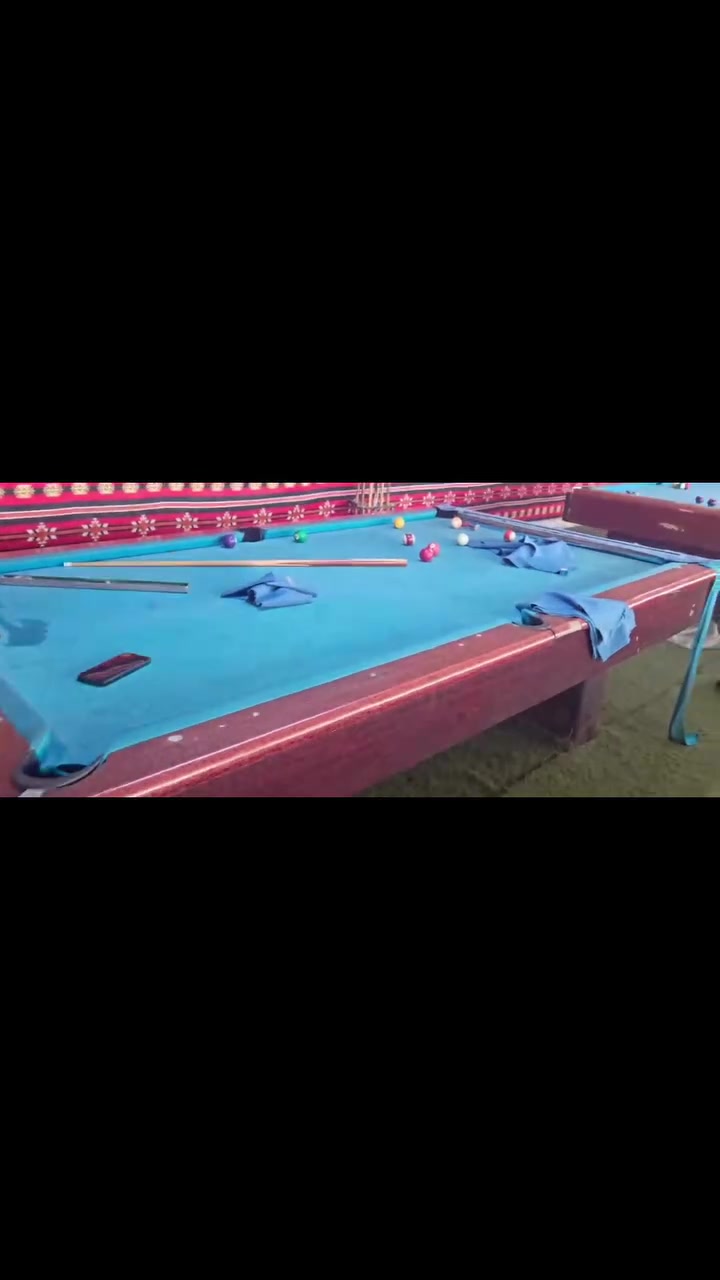 تم انجاز عمل اليوم  صيانه طاولات بليارد في بغداد دوره  السيافيه   
- متوفر كادر صيانه ونصب وتبديل قماش   
متوفر احدث طاولات البليارد الاصليه
الجديد والمستخدم 
-متوفر توصيل  ونصب لكل محافظات العراق 
-متوفر شراء جميع انواع الطاولات والمرواس الاصلي فقط
للاستفسار 

*********** واتساب

بغداد حافظ القاضي
