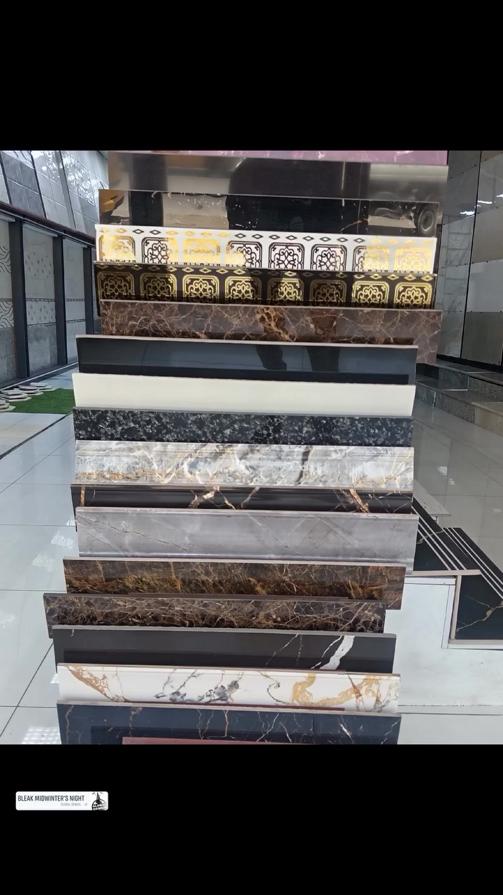 ━━━━━━━━━━━━━━━━━━
        🏛️ بيت المرمر 🏛️
   "تفاصيل تصنع الفخامة"
━━━━━━━━━━

💎 التشكيلة الملكية الجديدة 💎
ازارة بورسلين - لمسة النهاية الفاخرة
وجبة محدودة - جميع الالوان والموديلات

━━━━━━━━━━
المواصفات الراقية
━━━━━━━━━━
المادة: بورسلين درجة اولى PEI 4
الارتفاع: 10 سم
العرض: 60 سم
السطح: لمعة كريستال + Nano حماية
التصنيع: قص ليزر دقيق للزوايا
الضمان: 10 سنوات على اللون واللمعة

━━━━━━━━━━
الموديلات المتوفرة
━━━━━━━━━━
1. 🖤 ROYAL BLACK - اسود بعروق ذهبية
2. 🤍 CARRARA WHITE - ابيض رخام كرارا  
3. 🤎 EMPERADOR - بيج وبني ملكي
4. 🩶 GREY STONE - رصاصي فاتح وغامق
5. 💛 ISLAMIC GOLD - نقش اسلامي ذهبي
6. 🌟 PURE GOLD - ذهبي ساده لمعة
وغيرها من الألوان والموديلات 
━━━━━━━━━━
ليش الازارة مهمة؟
━━━━━━━━━━
✓ تخفي فواصل الارضية والجدار باحتراف
✓ تحمي اسفل الجدار من المي والخدوش
✓ تنطي استمرارية للديكور والفخامة
✓ ترفع قيمة التشطيب 100%
✓ سهلة التنظيف ومقاومة للبقع

━━━━━━━━━━
الاستخدامات:
━━━━━━━━━━
- غرف الاستقبال والضيوف
- بهوات الشركات والفنادق
- الدرج والمداخل الملكية
- المطابخ والحمامات الفخمة

💬 للحجز والاستشارة الهندسية:
الكمية محدودة جداً
دز "ازارة" + رقم الموديل بالخاص 📩

📍 المعرض: بغداد - الكمالية - شارع البستان 
🚚 توصيل وتركيب من قبل كادر متخصص
📞 *********** 
🕐 9 صباحاً - 9 مساءً

#بيت_المر #ازارة_بورسلين #ازارة_ملكية #بورسلين #ديكور_داخلي #تشطيبات_فخمة #رخام #ذهب #نقش_اسلامي #بغداد #العراق #fyp #اكسبلور #VIP
━━━━━━━━━━
