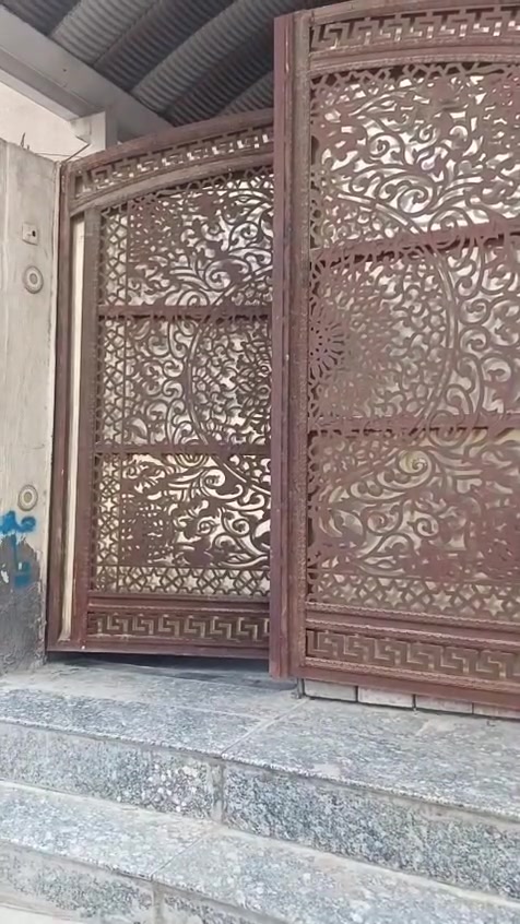 بابين حديد • باب كبير • بغداد