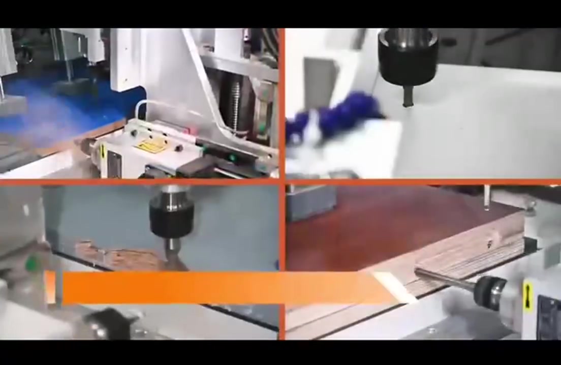 مكينة منفكس • CNC • تثقيب جانبي