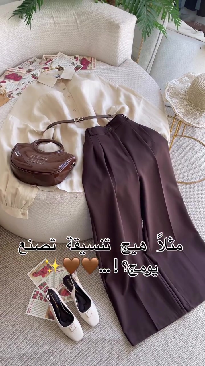 قميص بهاري • لنن مريح • فري سايز