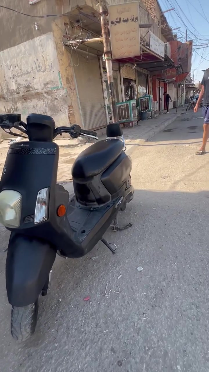سلام عليكم دراجه بوليس اسود طافي كفاله عامه دراجه صال شهر من طالعه وصل معرض موجود عنواني بابل سدة الهنديه السعر خاص ***********
