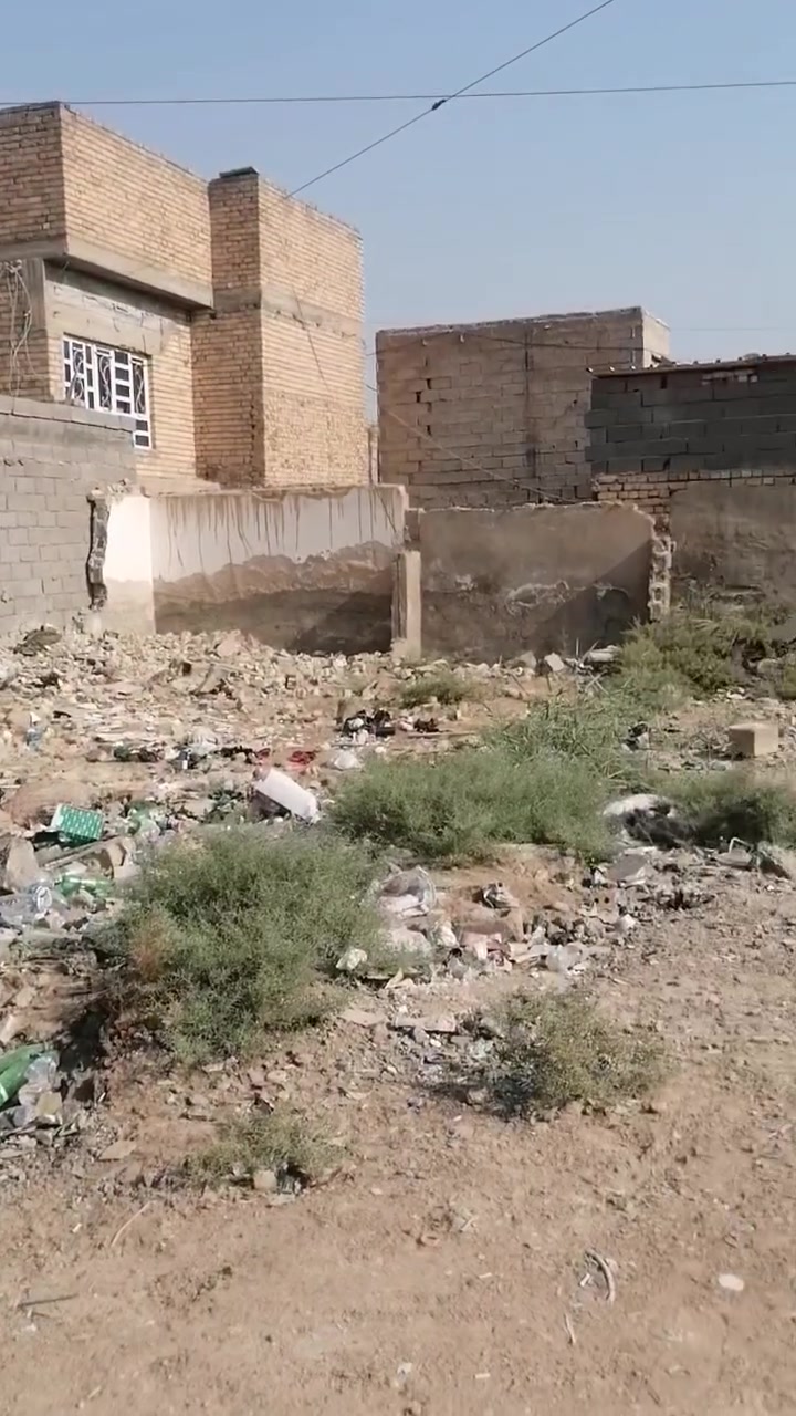 سلام عليكم عدي قطعه ١٠٠ متر واجهيه ٧مترات ونزال ١٣ بشارع قاسم لوكيل بشارع ابو جاسم المالجي استفسار لرقم *********** عنوانه سبع اقصور
