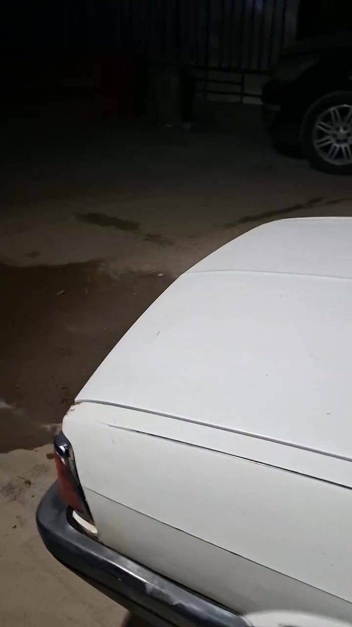 السلام عليكم
برازيلي ١٩٨٨بغداد صدامي راعيه ما اندله عنوانه موصل السياره بدون حجز بيها واجهه جديده والسنويه الاصليه موجوده محرك كير تبريد طخم تاير جديد السياره بيها صبغ بنيد ومكانات بسيطه السعر ١٨ ورقه العنوان بغداد العبيدي

الاتصال على الرقم

***********
