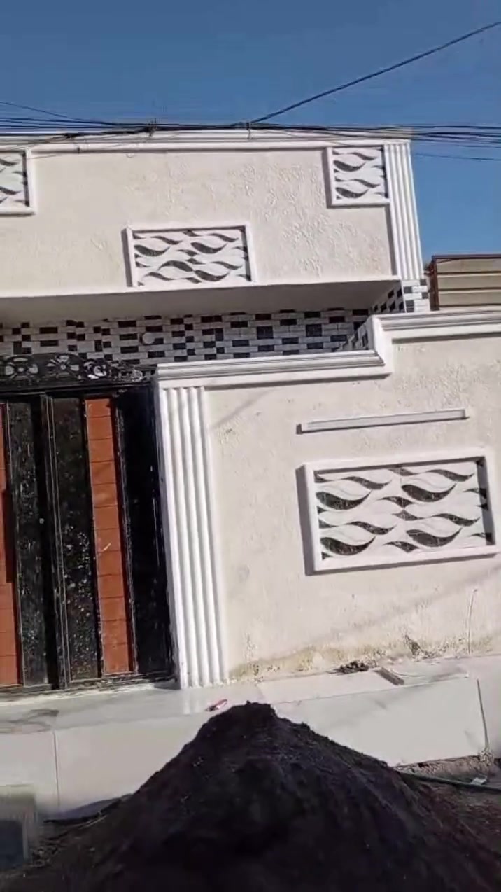 بيت للبيع بناء جديد مفتاح ثالث بيت عن شارع العام مال سبع قصور
قريب عن جامع الامام علي 
السعر 47 وبي مجال 
التواصل معنا عبر الهاتف ***********
برهم مراوس بيت اكبر
