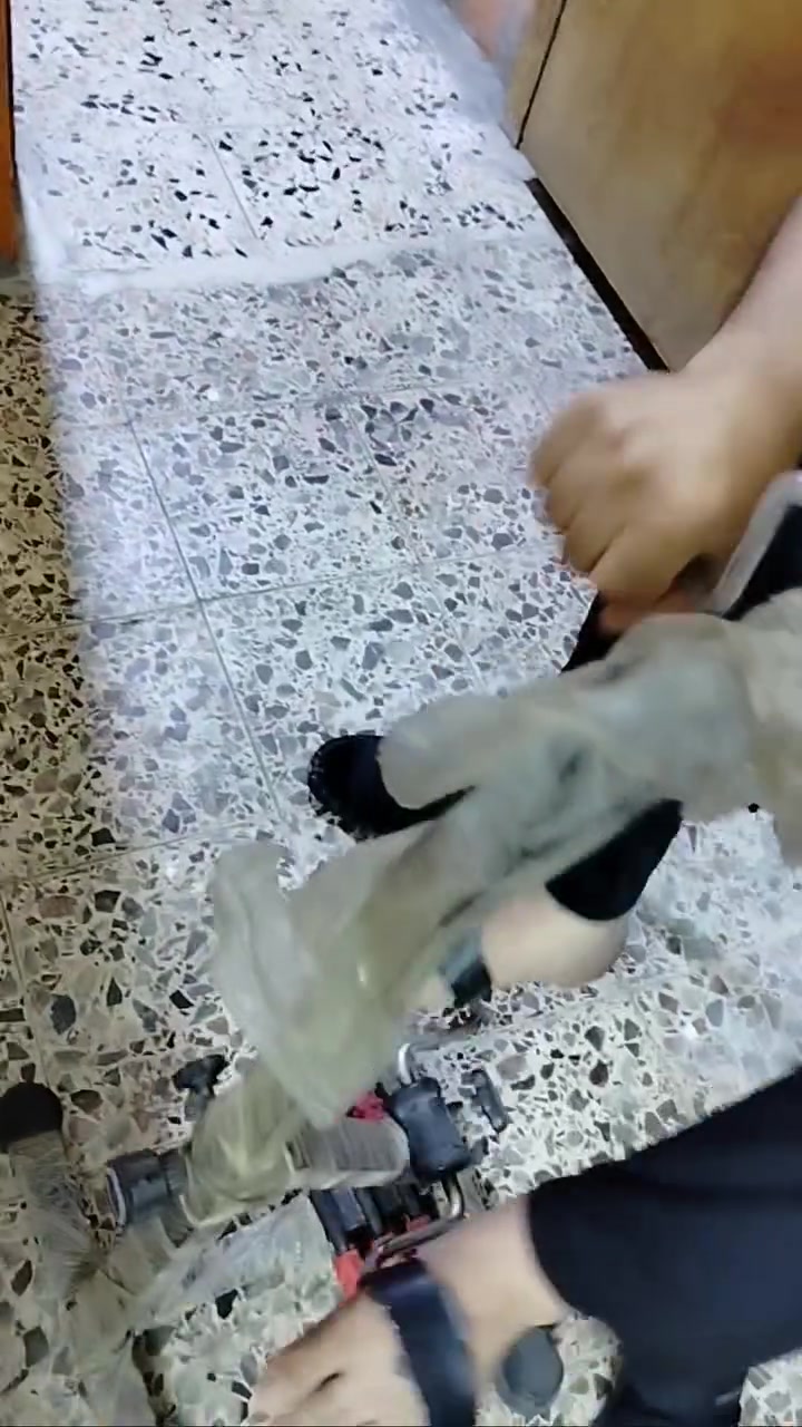 جهاز جري • كبار السن • بغداد