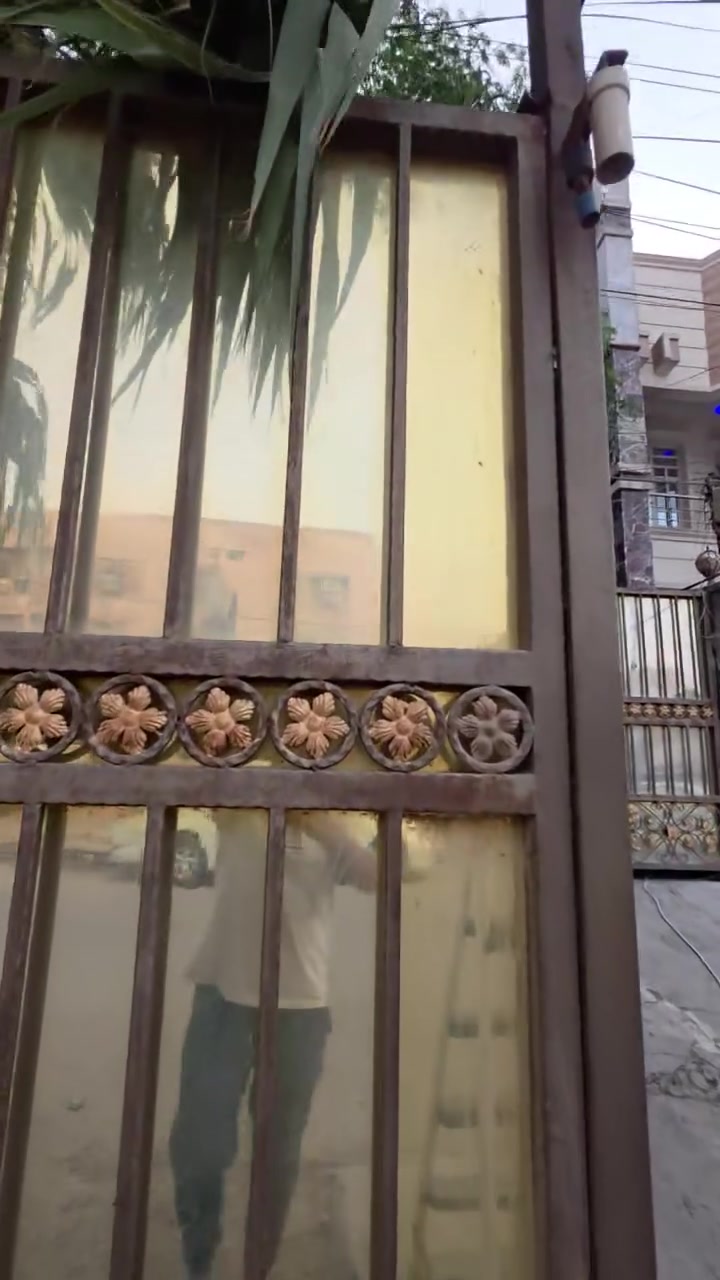 سياج حديد • ١٢ متر • بغداد شعب