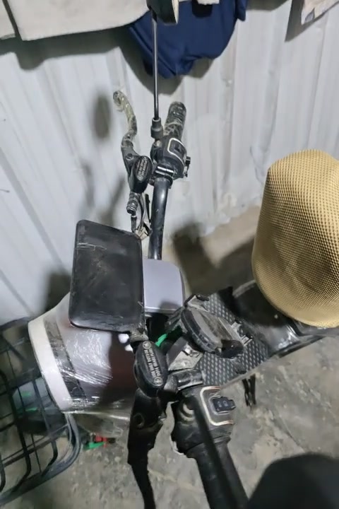 دراجة شحن • سعر مناسب • ما بيها بطاريات