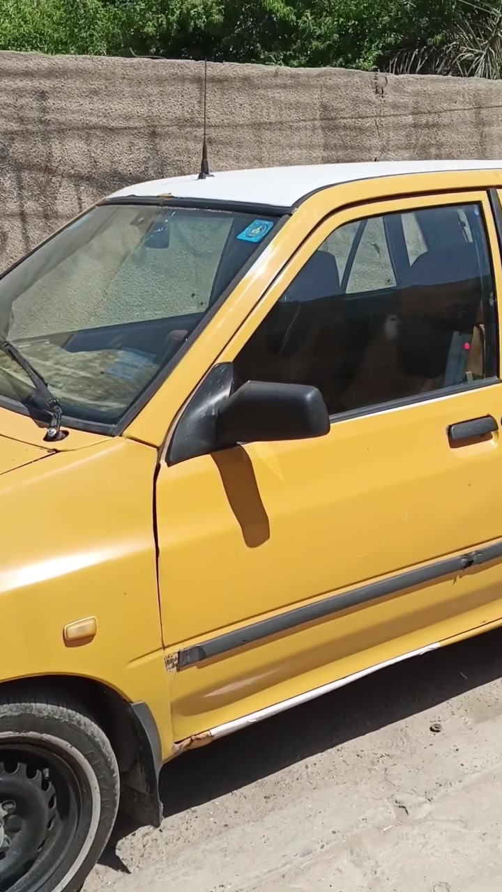 سايبا • موديل ٢٠١٢ • مصفره