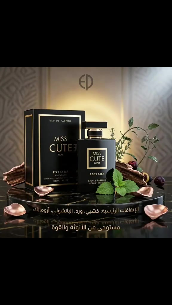 #السعر25الفــــــــ 
عطر إستيارا ميس كيوت نوير (Estiara Miss Cute Noir) عطوراً نسائياً يتبع الخط العطري الزهري الخشبي بالمسك، ويعتبر بديلاً اقتصادياً مميزاً لعطر شانيل كوكو نوار الشهير.
مكونات العطرإفتتاحية العطر: الكشمش الأسود، البرتقال، الخوخ، والبرغموت.
قلب العطر: الورد، إبرة الراعي (الغرنوقي)، والياسمين.
قاعدة العطر: الباتشولي، الكراميل، المسك، ونجيل الهند.
توصيل لجميع محافظات العراق 🇮🇶 5000دينار 
للتواصل *********** 
الموقع بغداد
#اكسبلور #الشعب_الصيني_ماله_حل😂😂 #العراق
