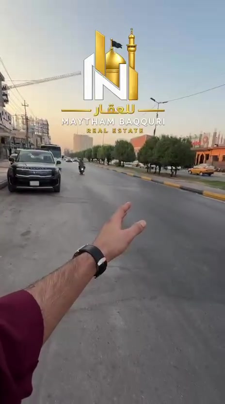 حي النقيب • بناية سكنية • ١٨٧م