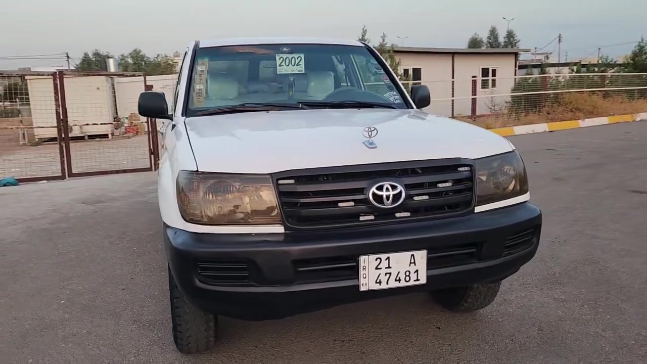 موديل 2002 • رقم سليمانية • چەمچەماڵ
