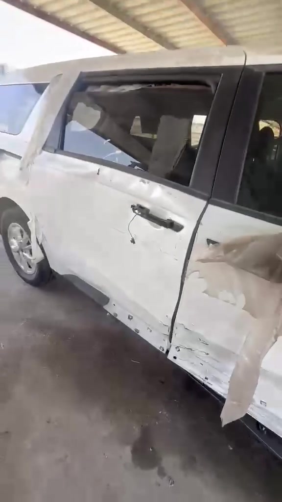 سلام عليكم
كيا كرنفال موديل 24

حادثها كما واضح بالمنشور 

سياره تعمل وتسير 

مكفوله الغود وشواصي ومن الحادث المسبق 

مكان سياره الأردن منطقه الحره 

تدخل على كتاب شهداء او عل فاتوره 

سعر السياره مطروحه 140 بيها مجال قليل 

واصل على كتاب شهداء 150 من غير تحاسب ضريبي 

ايضاً يوجود عديد من سياره داخل المنطقه الحره الاردنيه 

ايضاً يوجود نقل وتعقيب ايضاً يوجود كروب واتساب https://chat.whatsapp.com/GixH6PjafciIKrzP2u63FA?s=cl&p=i&mlu=4&amv=2 او اتصال ☎️ *********** 

عنواننا واسط كوت مركز مدينه

