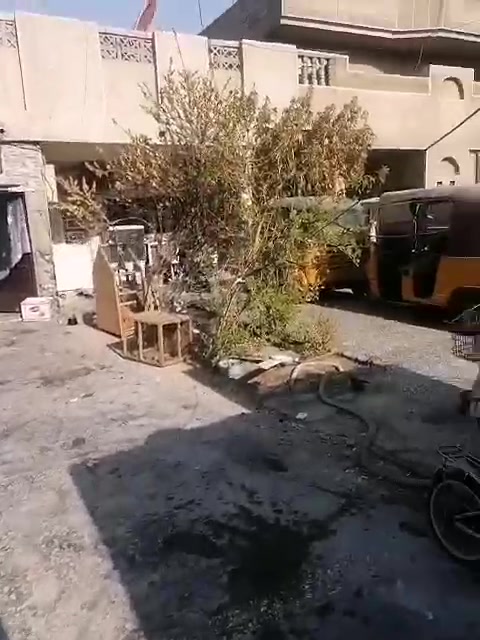 دار المساحة 270 متر واجه 9 نزال 30 طابق واحد المتر 1،600،000 وبي مجال بسيط عنوان بغداد الجديدة النعيرية ويرهم نص بيت مساحة 110 