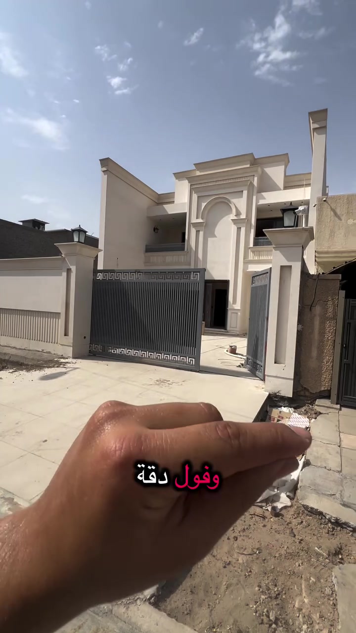 المبدعون للاعمال الكهربائية للتواصل ( ***********-***********)

"نهتم بأدق التفاصيل.. لنمنحك أماناً وتصميماً يفوق التوقعات." 💁🏻‍♂️
تميز دائماً بأختيارك كادر المبدعون 

#كادر_المبدعون_للاعمال_الكهربائية #واجهات_خارجية
