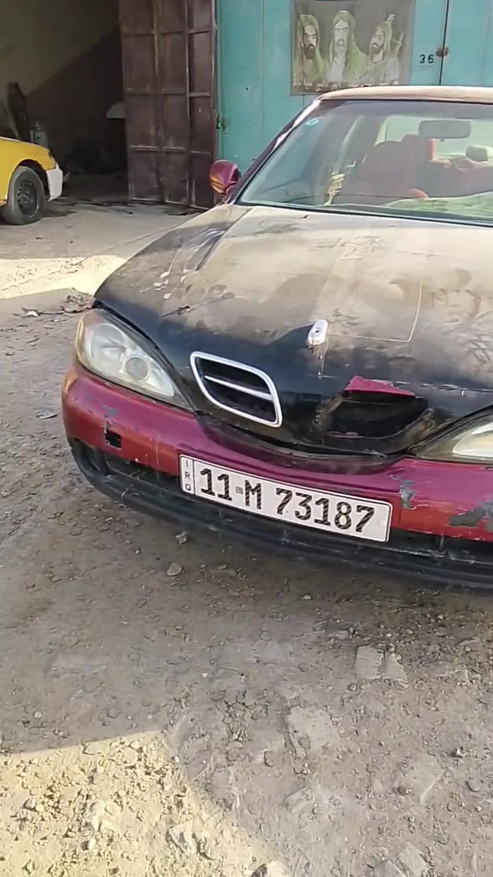 تم تفصيخ سيارة بريميرا موديل 2001 شمحتاج منها غراض اتصل وتدلل
واسط النعمانية 
***********

نص مكتوب في الصور:
- الكل ريلز الصور المزيد حيدر الشمري 4 س السلام عليكم تم تفصيخ سيارة نيسان بريميرا موديل 2001 كير اوتماتيك ومكينة وضفيرة وعقل وتفرعات كاملة ضمان كشنات جدد شمحتاج منها غراض اتصل وتدلل واسط النعمانية *********** 8+