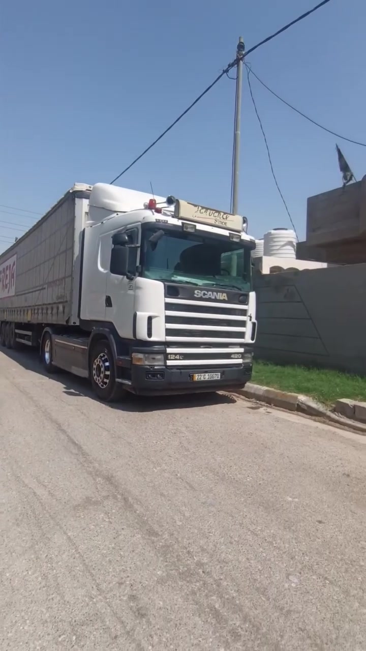 سكانيا • ٢٠٠٢ • أربيل