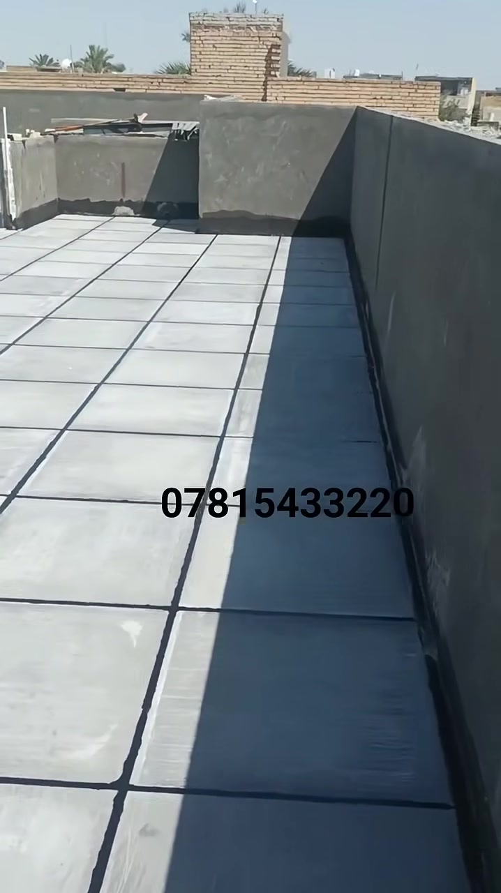 🔨 تطبيق شامل للأسطح بخبرة وجودة عالية! 🔨
📲 اتصال: 
💬 واتساب: ***********وتصال

نقدم لكم خدمة احترافية لتطبيق كافة أنواع الأسطح:

✅ كرسته وعمل متكامل
✅ تنظيف كامل + فلانكوت
✅ زفت + بناء + مزيج
✅ ماستك + نايلون عازل

🛑 ملاحظة: نستخدم شتايكر السماوة الأصلي، والفحص يتم بإشراف مهندس مختص لضمان الجودة 💯

📍 الموقع: الناصرية
📞 للاستفسار والحجز:
📲 ا
💬 واتساب: ***********

💰 أسعار مناسبة ✔
🔧 جودة عمل مضمونة ✔
🛠 خبرة وكادر متخصص ✔
