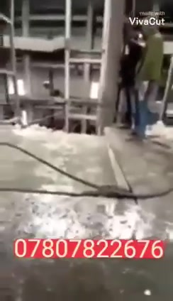 قطع كونكريت • فتح منور • عمل درج