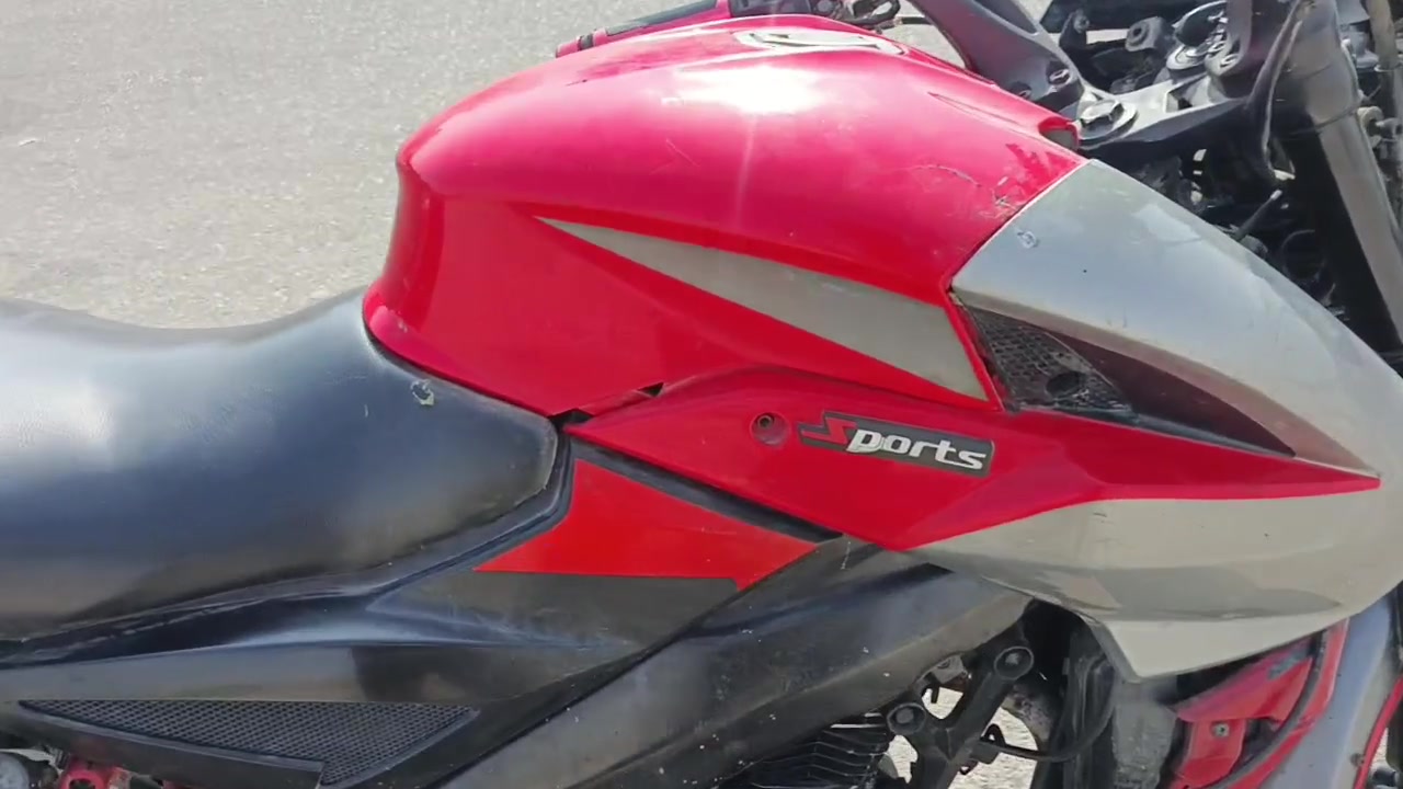 بولسر ns200 • محرك دايون • يحتاج كهربائي