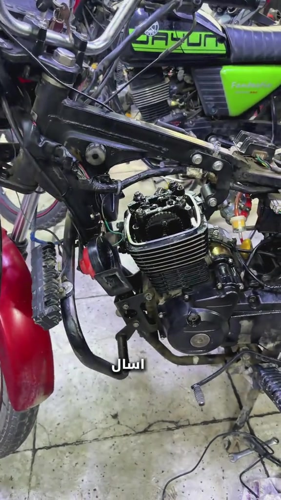 🏍️🔧 دكان سليم لتصليح الدراجات النارية 🔧🏍️ دراجتك بيها عطل؟ لا تشيل هم 😎 بـ دكان سليم نصلّح كافة أنواع الدراجات الكير العادي، وشغلنا مضمون وبإيدين خبرة 🔥💯 📍 عنوانا: بغداد – الدورة – الميكانيك – شارع الساعاتي 📞 للحجز والاستفسار: *********** دكان سليم… خلي دراجتك علينا وارتاح 🛠️🏍️❤️
