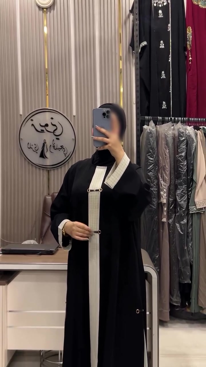 عبايه • كويتي • مقاسات كاملة