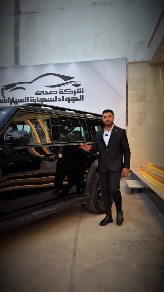 ⁨	⁨	للاستفسار شركة صدى الجواد *********** ***********⁩⁩ #carsoftiktok #foryou #fyp 

نص مكتوب في الصور:
- شنو رأيكم بهاي الحركة ؟