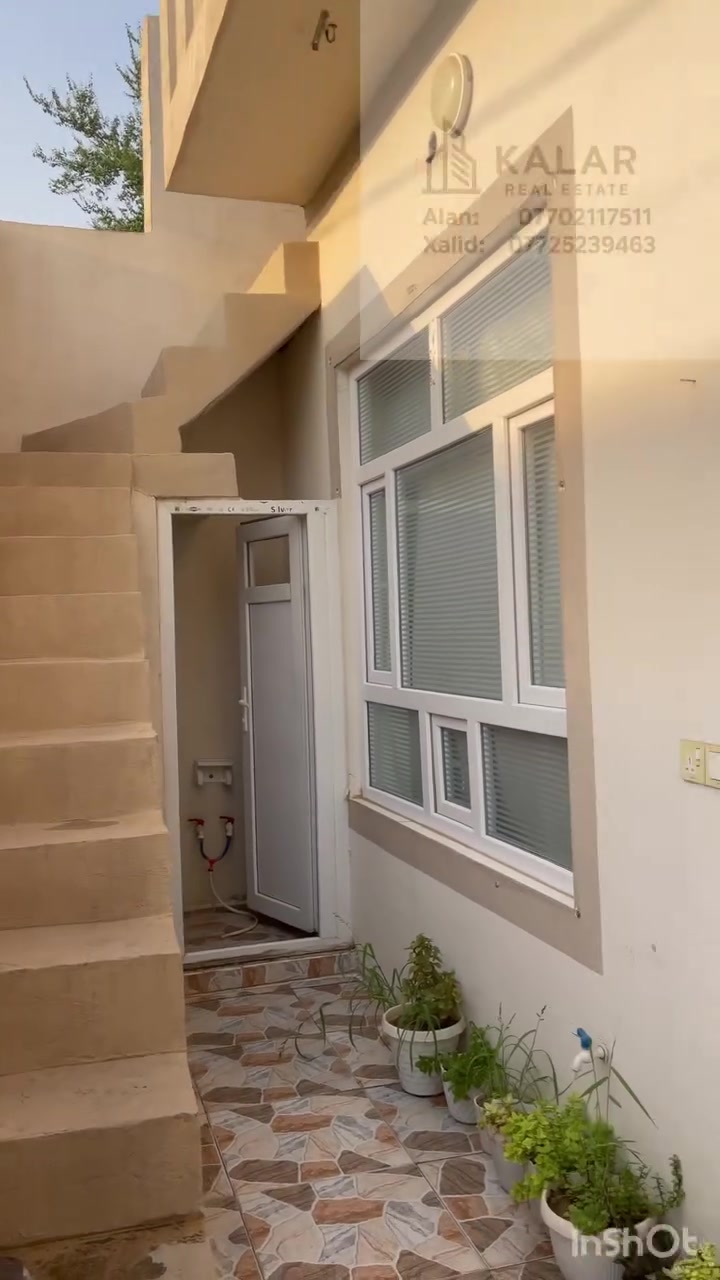 🏠ســـلاوي خواتان لي بيت

🪬 خانو بو فروشتن

💎شوين كه لاركؤن به كامل ناو ماله 
 
💎روبه ري(١٢٢م)   كولاني پانه دكتي و مغربيه

💎موقعيكي خؤشي هيه سعري زور گونجاوه
  

 لایکیو فولوي پەیجە کەبـکەن بــەرک نە بێت👉👉👉👉👉

#_بۆ_کڕین_و_فرۆشتن_و_بەکرێدانی_هەموو_جۆرە_موڵکێک🏠
#_خانوو_زەوی_شوقە_دوکان_باخ_دۆنم #_کەلار_ڕزگـــاری
📲***********📲
....................          .....................        ......................
#‌‌_ئێوەی بەڕێزیش گەر موڵکتان هەیە دەتانەوێ بیفرۆشن🏠

یان دەتانەوێ بەکرێی بدەن ئەوا دەتوانن تەواوی زانیاریەکان🏠

#_ناونیشانی تەواوی موڵکەکەت،🏠

#_چەن وێنەیەکی موڵکەکەت،🏠

#_نرخی گونجاوی موڵکەکەت،🏠

#بنێرن_بۆ_پەیج🏠

#_یان_فایبەر_یان_تێلیگرام_یان_وەتس_ئاب

ئەم ژمارەيه🏠📲***********📲
