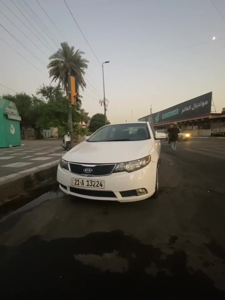 سيراتو موديل ٢٠١١ محرك  ١٦٠٠  خليجي السعر ٨٥ $
عنوان بغداد  سونار مرفق بلصور ***********
