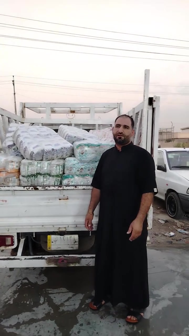 جملة الجملة انسب الأسعار أنواع الحفاضات للأطفال وكبار السن وفرنالكم حفاضات بجميع الأرقام من 1الى 7 يوجد توصيل لجميع المحافظات للحجز والاستفسار التواصل معنا على الرقم ***********
