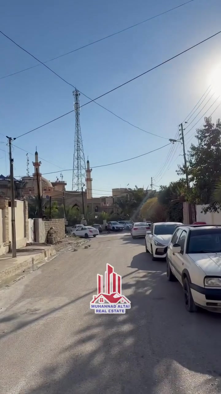 عقارات مهند الطائي 🏛🏛

دار للبيع 
تسليم كامل مفتاح 

بناء حديث في حي الوحدة (الاطباء) قرب جامع حازم المشهداني خلف دائره الإسمنت  

🔴مساحة  100 متر واجهة 6 متر  🔴شارع عريض 

سند طابو ملك صرف 

تفاصيل بيت : بناء حديث زيرو فول 

طابق الاول : غرفة نوم وهول ومطبخ واستقبال وصحيات 

طابق الثاني : 3 غرف  نوم وصحيات 

اكتب تم ليصلك السعر 

مراجعة #مكتب_مهند_الطائي 🏛
موقع المكتب➿➿في الموصل / حي الوحدة  

التفاصيل الاتصال على الأرقام التالية :_
( *********** )كورك☎️📞
( *********** )اسيا ☎️📞
او ((الاتصال على واتساب او فايبر برقم 
***********))
