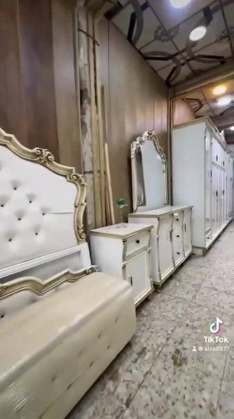 السلام عليكم غرفه   عنوان واسطه العزيزيه شارع التربيه يوجد واتساب ***********توصيل مجاني لجميع المحافظات راسني خاص على الوستاب احجز عليهن كله فول موصفات
