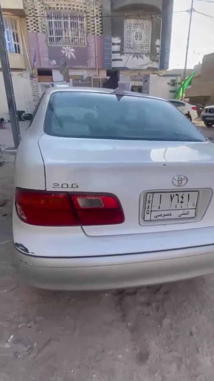 السلام عليكم
للبيع افلون مديل 2000 محرك 6 سلندر خير من الله رقم مثنى يرادلها ترتيبات السياره المكان نجف السعر 50 وبيه مجال قيل الاستفسار ***********
