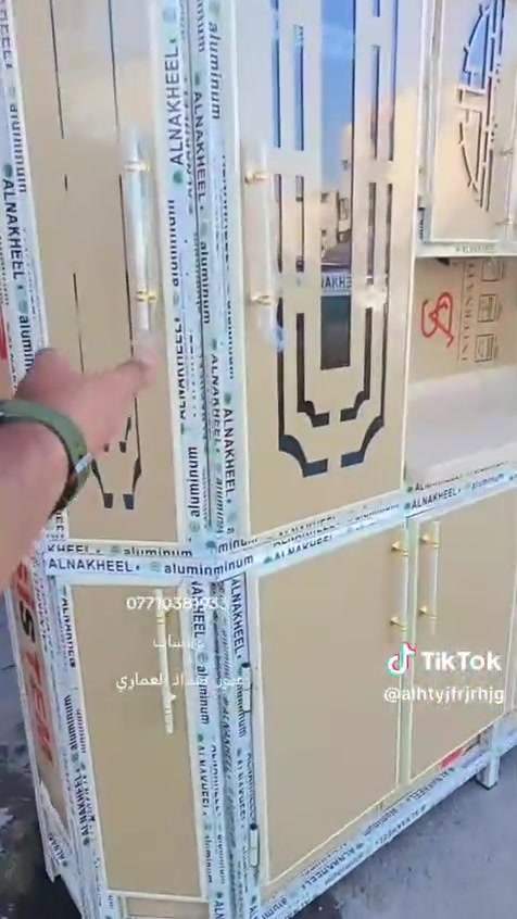 معمل ومعرض ابو حسن للكاونترات المنيوم الثقيل عدكم كاونتر قديم نراوسه الكم بجديد مرمر الياف تركي اناره سبوت لايت اراماده حفر استفسار ع وتساب*********** سيتم ارد عليكم بأقرب وقت ممكن
