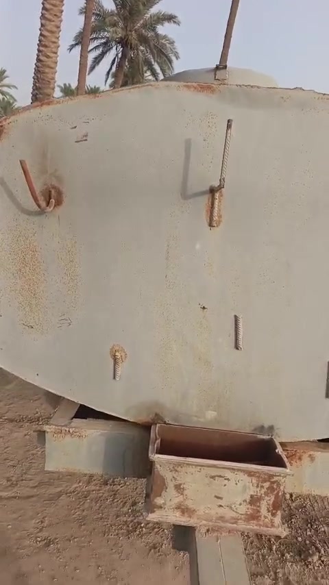 مقطورة مستعملة • ٦٠٠٠ لتر • بابل الوردية