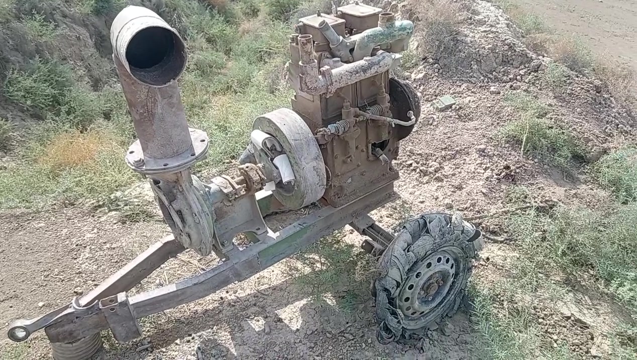 هنديه • كوم حديد