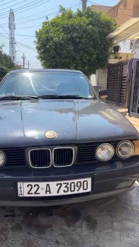 بئم لؤ فرؤشتن
مؤديل ١٩٩١يه ٥٢٠ي كئر عاديه مه كينه گئر ته بريد بناو كردن هه مووي به شه رته بناوي خؤمه هتا ٢٠٢٩سه نه وي نويه دوو جام كارابايه abcيه ره قه م دلفؤن ***********
