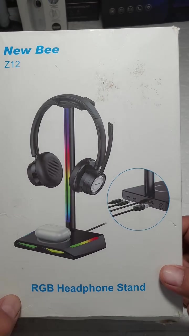 ستاند سماعه • شاحن وايرلس • RGB