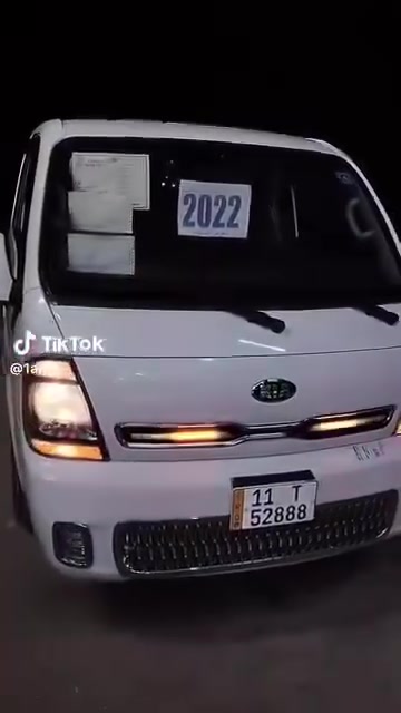 كيا حمل • موديل ٢٢ • ٥٤ ألف
