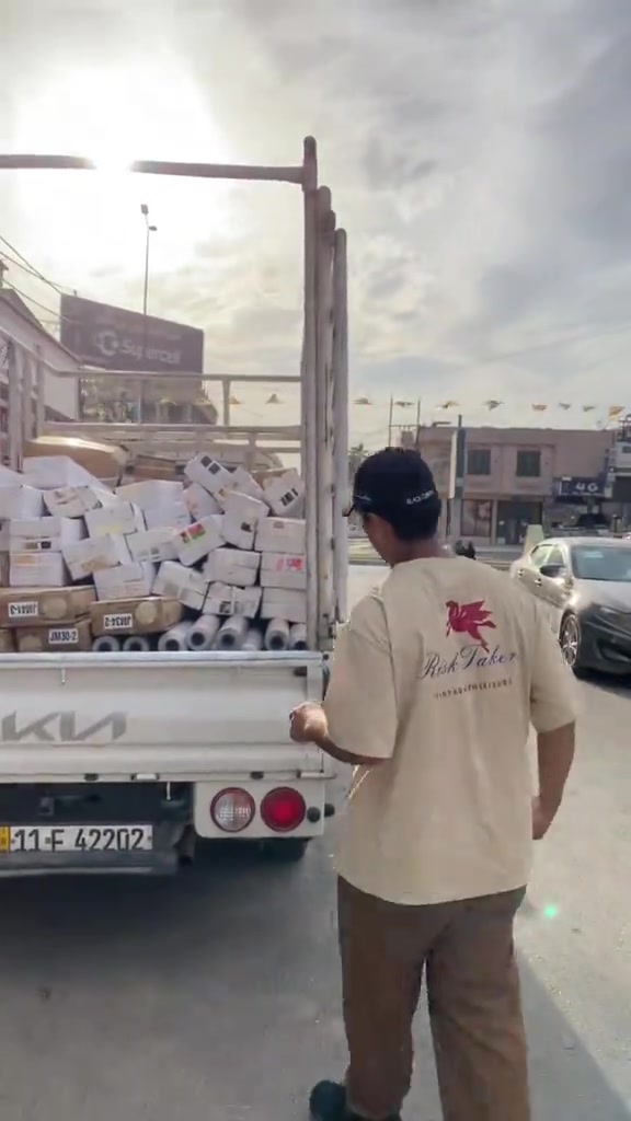 حصريًا لدى مجمع الدار! أفضل الأسعار وأقوى العروض بانتظاركم في فروعنا: 📍 الفرع الأول: بغداد، حي الجامعة، شارع الربيع، مقابل جامع حي الجامعة 📍 الفرع الثاني: بغداد، حي العدل، شارع الربيع، مقابل قطاع العدل الصحي 📍 الفرع الثالث: بغداد، العامرية، شارع العسل 🚚 خدمة التوصيل: لجميع محافظات العراق 📞 للاستفسار: فرع حي الجامعة *********** للاستفسار فرع العامرية *********** #مجمع_الدار_لأنسب_الأسعار 
