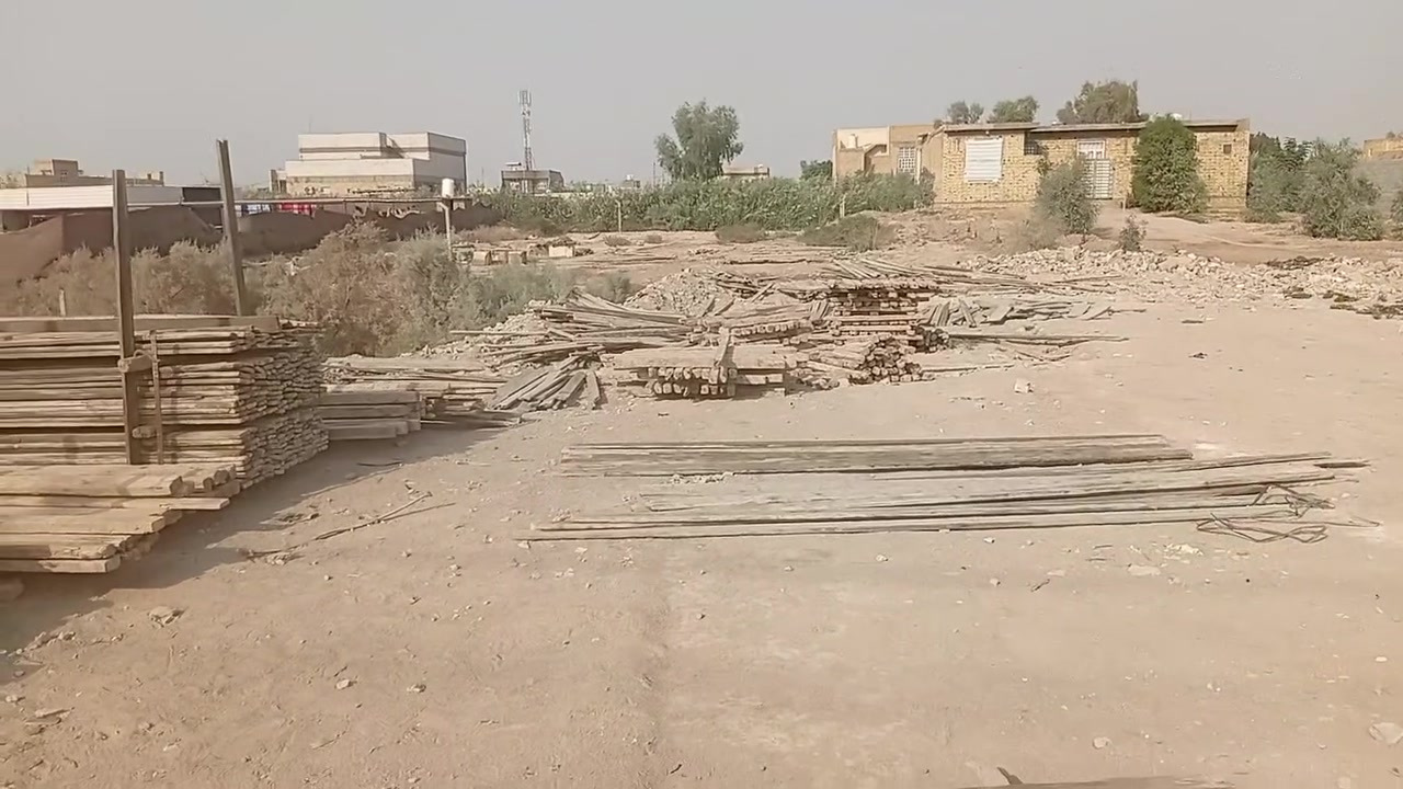 قالب خشب • ١٠ مكعب • ناصرية مركز