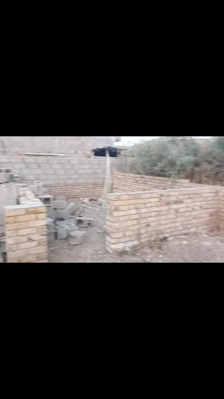 سلام عليكم قطعه مساحه 150 نهايت شارع ابو 30 قريب عل رايه تفاصيل ***********
