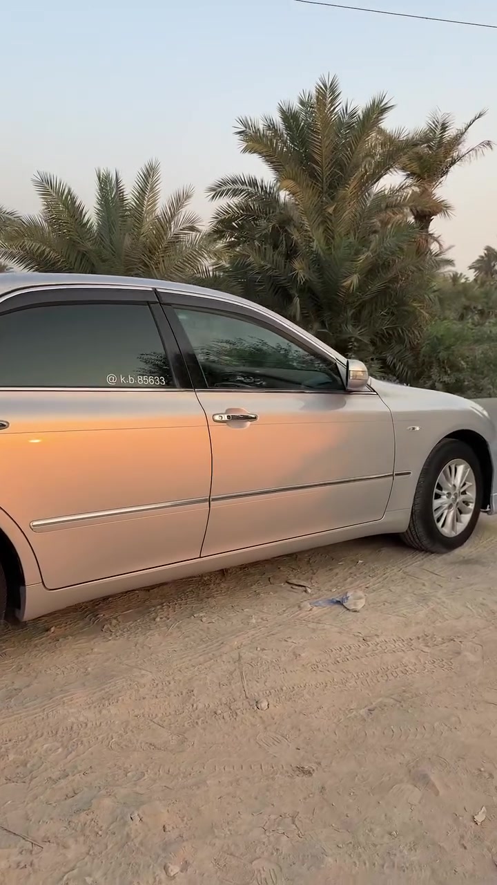 كراون شاهينا ٢٠٠٧ رقم بصرة