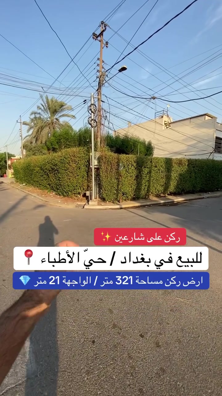 حي الأطباء • قرب جسر العامرية • ٣٢١م