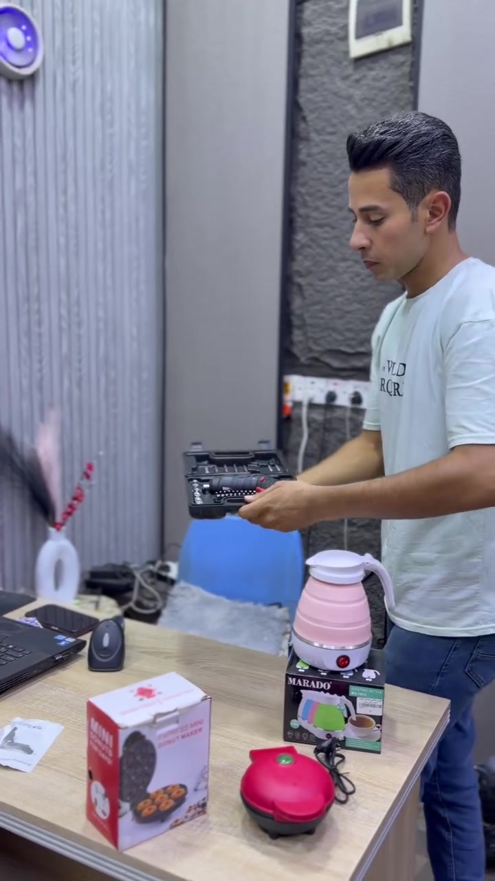 عروض نار 🔥العروض القوية بس يملنا تحصلوها
تكرر 
كلشي وكلاشي💚الجمعية الثانية

بتاريخ 2026/8/19
عروض خاصه ✅ ✅اقوة العروض داخل الفديو 

تنويه 🩵 ليس لدينا اي محل اخر او فرع اخر 💚

العنوان 👇👇
محافظة واسط / 🗺 / قضاء العزيزيه/ الجمعية الثانية/ خلف مدرسة الفرزدق/

لححجز السريع مراسلة واتساب 👇
***********
